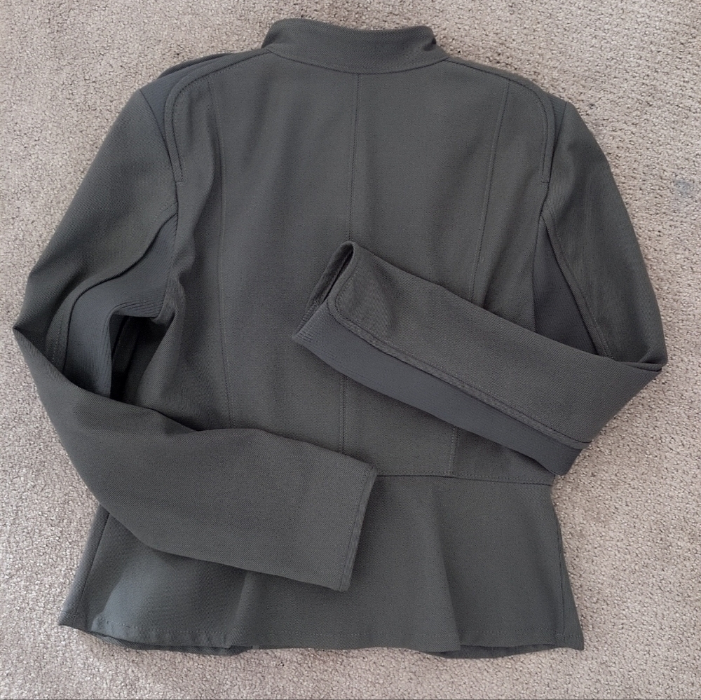 White House Black Market Stylist Jacket In Sergeant - Picture 5 of 9